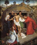 Rogier van der Weyden The Entombent France oil painting artist